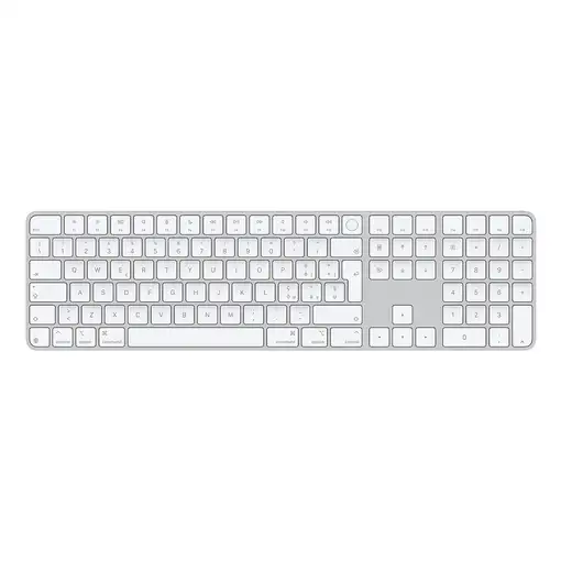 Apple Magic teclado Universal USB + Bluetooth QWERTY Italiano Blanco