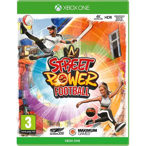 Just for Games Street Power Football Estándar Plurilingüe Xbox One