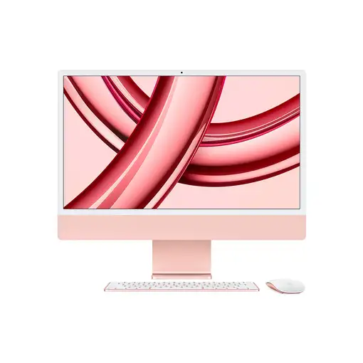 Apple iMac Apple M M3 59,7 cm (23.5'') 4480 x 2520 Pixeles PC todo en uno 8 GB 256