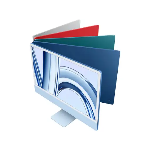 Apple iMac Apple M M3 59,7 cm (23.5'') 4480 x 2520 Pixeles PC todo en uno 8 GB 256