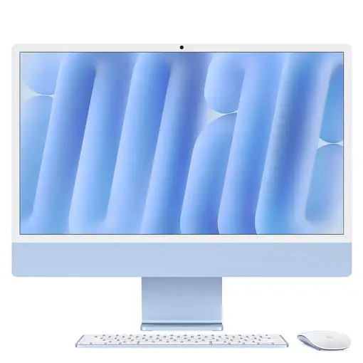 Apple iMac Apple M M4 59,7 cm (23.5") 4480 x 2520 Pixeles PC todo en uno 16 GB 256