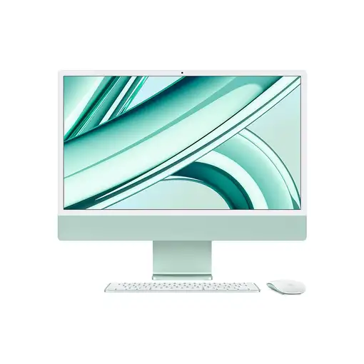 Apple iMac Apple M M3 59,7 cm (23.5") 4480 x 2520 Pixeles PC todo en uno 8 GB 256