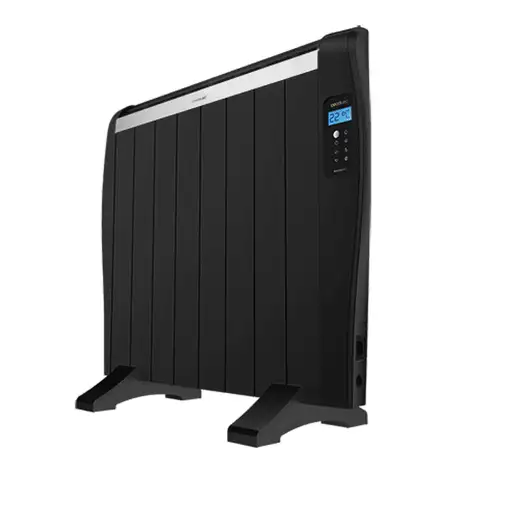 Cecotec 05894 calefactor eléctrico Interior Negro 1200 W Convector