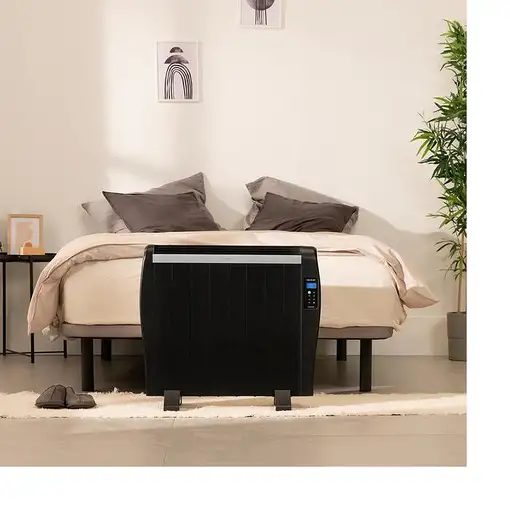 Cecotec 05894 calefactor eléctrico Interior Negro 1200 W Convector