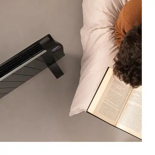 Cecotec 05894 calefactor eléctrico Interior Negro 1200 W Convector