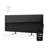 AENO GH2S Interior Negro 700 W Convector