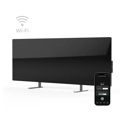 AENO GH2S Interior Negro 700 W Convector