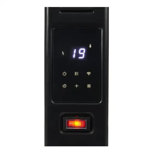 Princess 348320 Interior Negro 2000 W Convector