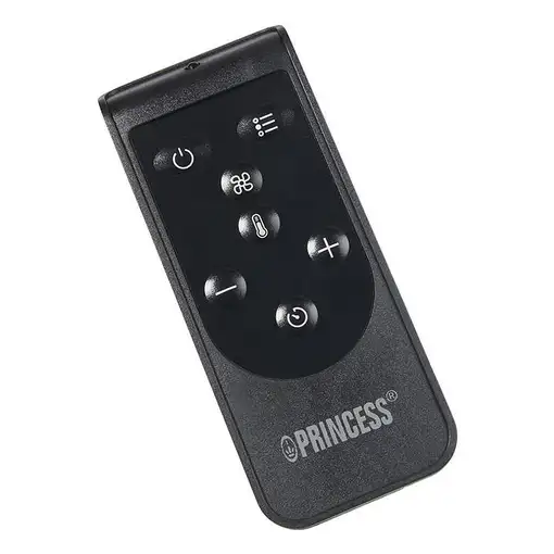 Princess 348320 Interior Negro 2000 W Convector