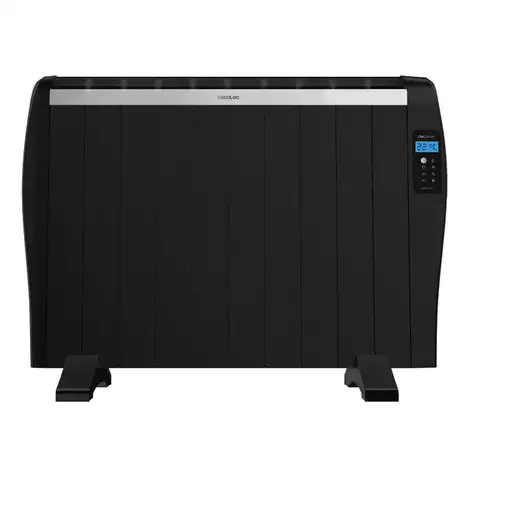 Cecotec 05895 calefactor eléctrico Interior Negro 1500 W Convector