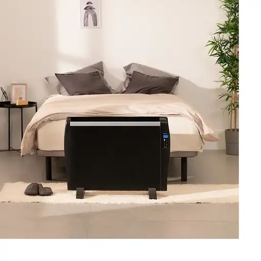 Cecotec 05895 calefactor eléctrico Interior Negro 1500 W Convector