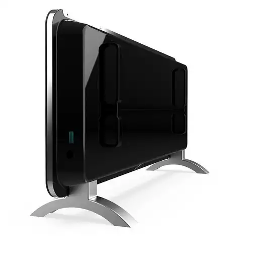 Cecotec Ready Warm 6770 Crystal Connection Interior Negro 2000 W Convector