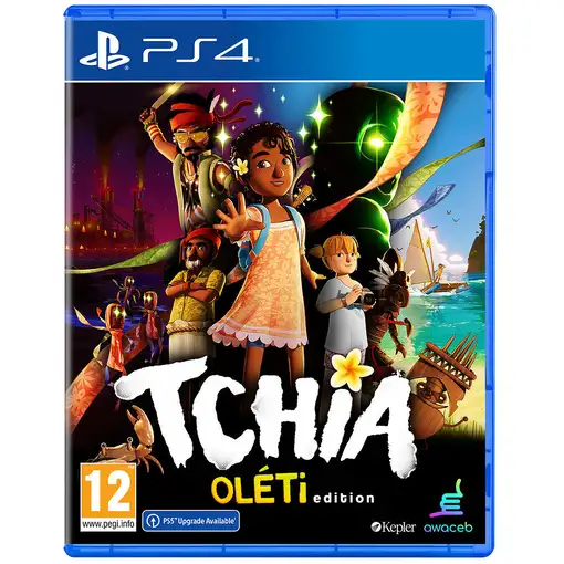Mindscape Tchia: Oléti Edition Especial Alemán, Inglés, Español, Francés, Italiano