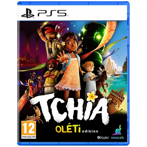 Mindscape Tchia: Oléti Edition Especial Alemán, Inglés, Español, Francés, Italiano
