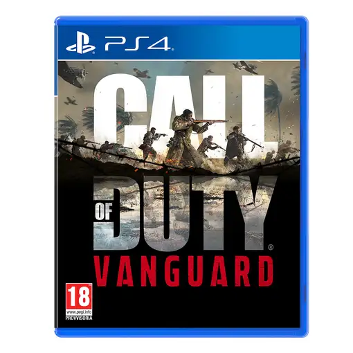 Activision Call of Duty: Vanguard Estándar Plurilingüe PlayStation 4 Activision Call of Duty: Vanguard Estándar Plurilingüe PlayStation 4