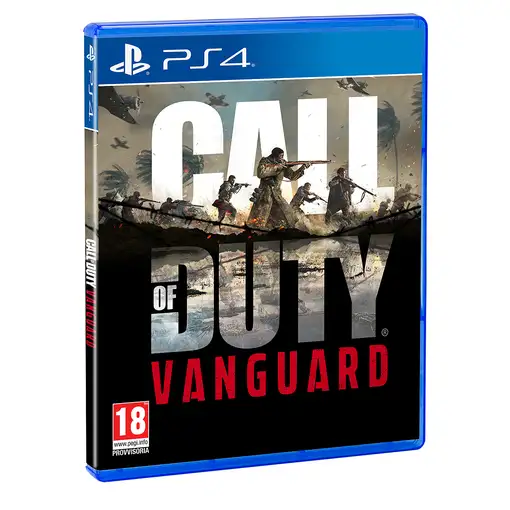 Activision Call of Duty: Vanguard Estándar Plurilingüe PlayStation 4