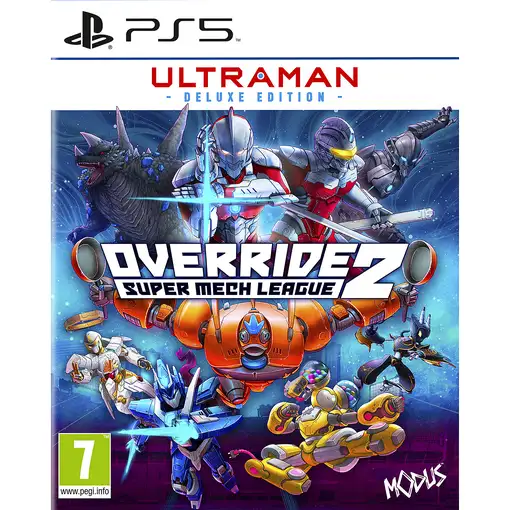 Maximum Games Override 2: Super Mech League - Deluxe Edition Maximum Games Override 2: Super Mech League - Deluxe Edition