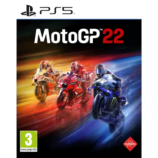 Milestone MotoGP 22 Estándar Plurilingüe PlayStation 5