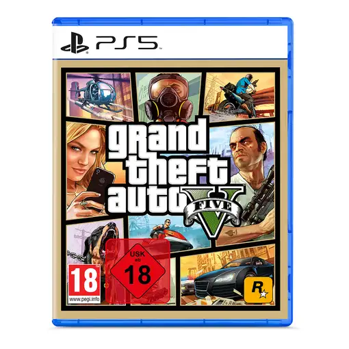 Sony Grand Theft Auto V (PS5) Estándar Plurilingüe PlayStation 5