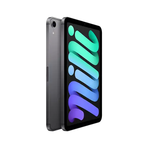 Apple iPad mini, 8.3" LED, 2266 x 1488, A15 Bionic, 64GB, 802.11ax Wi‑Fi 6, 5G, Bl
