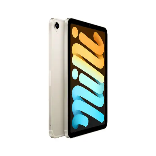 Apple iPad mini, 8.3" LED, 2266 x 1488, A15 Bionic, 64GB, 802.11ax Wi‑Fi 6, 5G, Bl