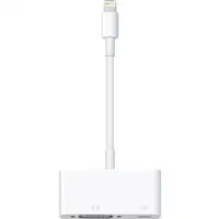 Apple MD825ZM/A adaptador de cable de vídeo VGA (D-Sub) Blanco
