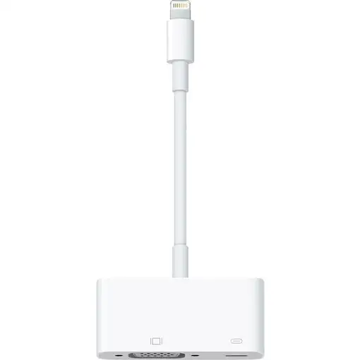 Apple MD825ZM/A adaptador de cable de vídeo VGA (D-Sub) Blanco
