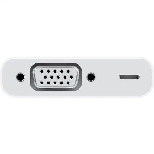 Apple MD825ZM/A adaptador de cable de vídeo VGA (D-Sub) Blanco