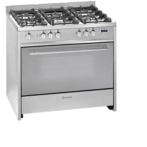 Meireles G 910 X cocina Cocina familiar tipo industrial Gas Encimera de gas Acero Meireles G 910 X cocina Cocina familiar tipo industrial Gas Encimera de gas Acero