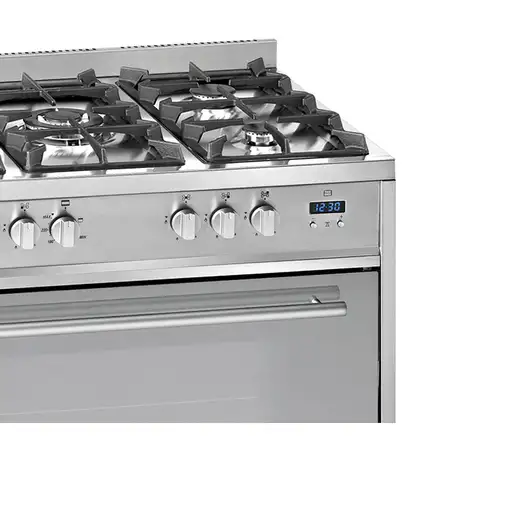 Meireles G 910 X cocina Cocina familiar tipo industrial Gas Encimera de gas Acero