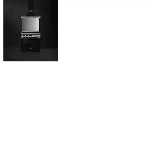 Smeg CPF9IPBL cocina Cocina independiente Eléctrico Con placa de inducción Negro