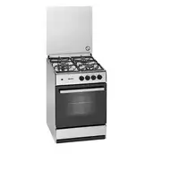 Meireles E 541 X cocina Cocina independiente Eléctrico Encimera de gas Blanco