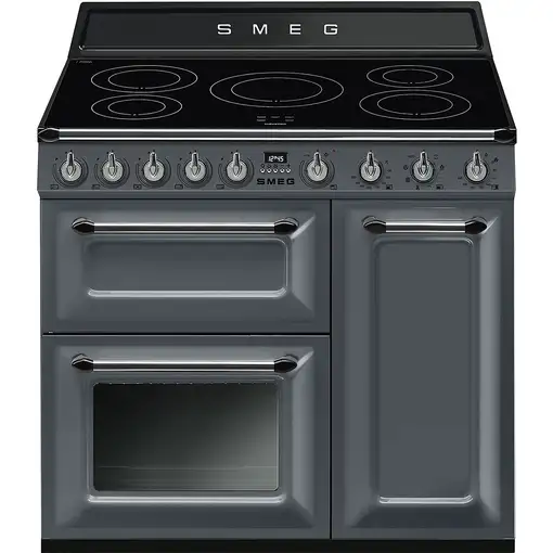 Smeg Victoria TR93IGR2 cocina Cocina familiar tipo industrial Eléctrico Con placa