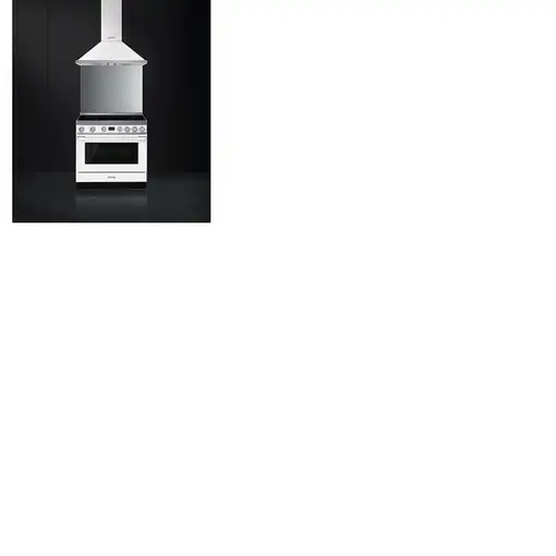 Smeg CPF9IPWH cocina Cocina independiente Eléctrico Con placa de inducción Blanco
