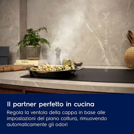 Electrolux LFV436K De pared Negro C 465 m³/h