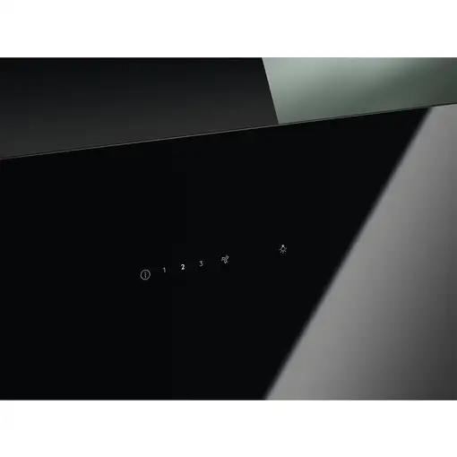 Electrolux LFV436K De pared Negro C 465 m³/h