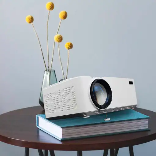 Proyector Goya PRIXTON 2800 Lúmenes - WVGA - LED - Blanco