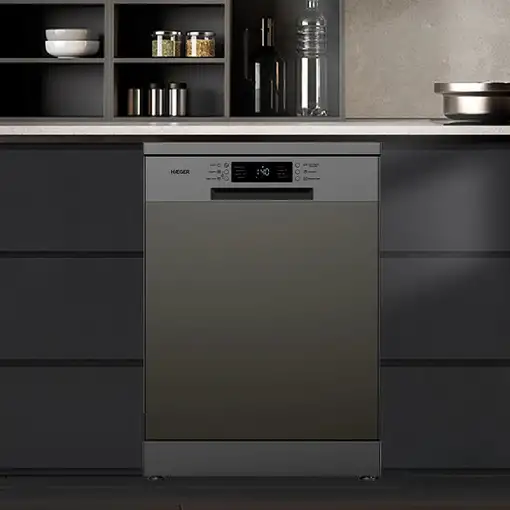 Haeger DW-S8P.002A lavavajillas Independiente 13 cubiertos E