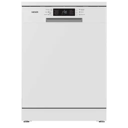 Haeger DW-W8P.001A lavavajillas Independiente 13 cubiertos E