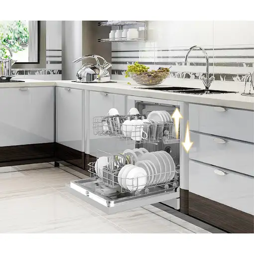 Haeger DW-W8P.001A lavavajillas Independiente 13 cubiertos E