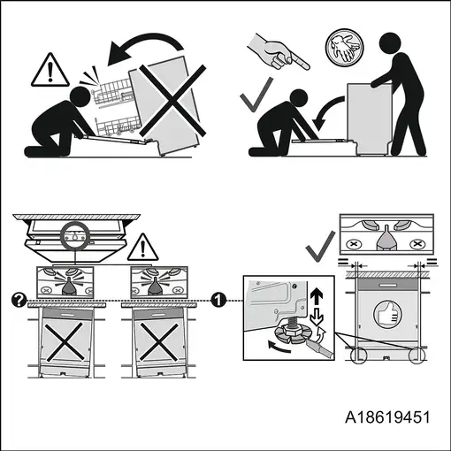Lavavajillas 13 place settings 911 535 312 ELECTROLUX