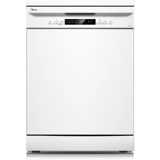 Midea MFD60S210W.1-ES lavavajillas Independiente 14 cubiertos E