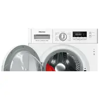 Hisense WD3M841BWIES lavadora-secadora Integrado Carga frontal Blanco E