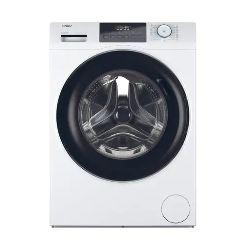 Lavadora de 8 kg 1400 rpm Blanco 31020242 HAIER