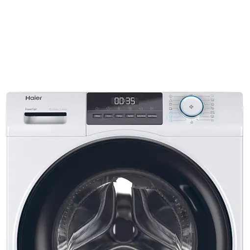 Lavadora de 8 kg 1400 rpm Blanco 31020242 HAIER