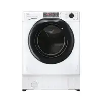 Haier HWDQ90B416FWB lavadora-secadora Integrado Carga frontal Blanco D