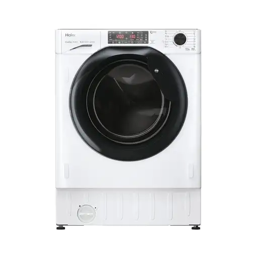 Haier HWDQ90B416FWB lavadora-secadora Integrado Carga frontal Blanco D