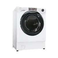 Haier HWDQ90B416FWB lavadora-secadora Integrado Carga frontal Blanco D