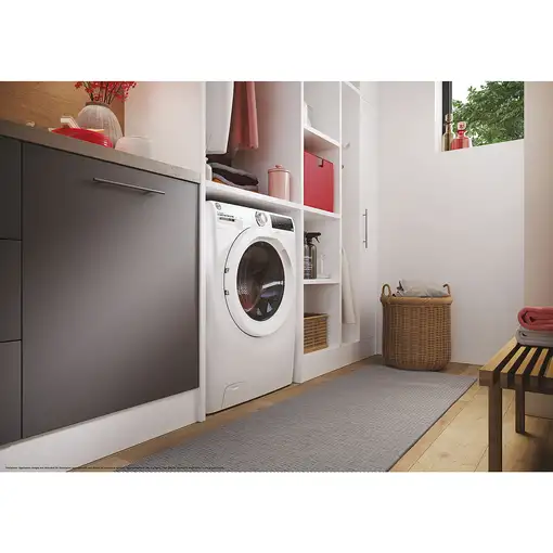 Lavadora de 7 kg 1400 rpm Blanco 31018700 HOOVER