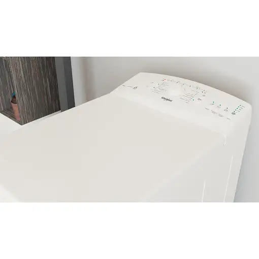 Whirlpool TDLR6040LEUN lavadora Carga superior 6 kg 951 RPM Blanco